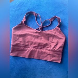 Lululemon Free To Be Bra Long Line (Size 6)